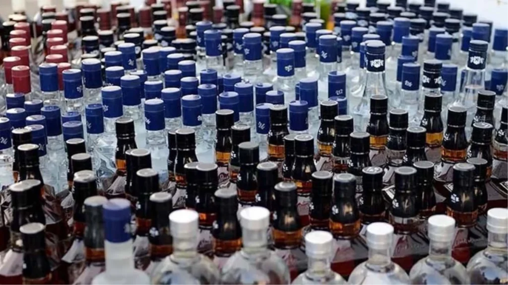 Alkol ve sigaradan alınan ÖTV miktarı yüzde 14.81’e yükseldi