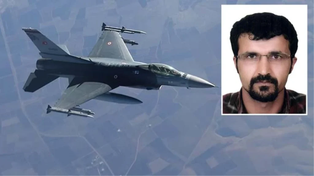 Diplomatın şehit edildiği saldırının azmettiricisiydi! PKK’nın sözde Irak istihbarat sorumlusu öldürüldü