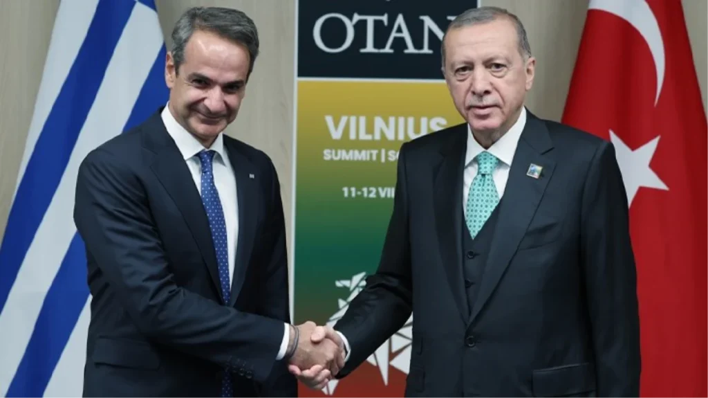 “Erdoğan’a güveniyor musunuz?”   sorusuna Miçotakis’ten ilginç yanıt.