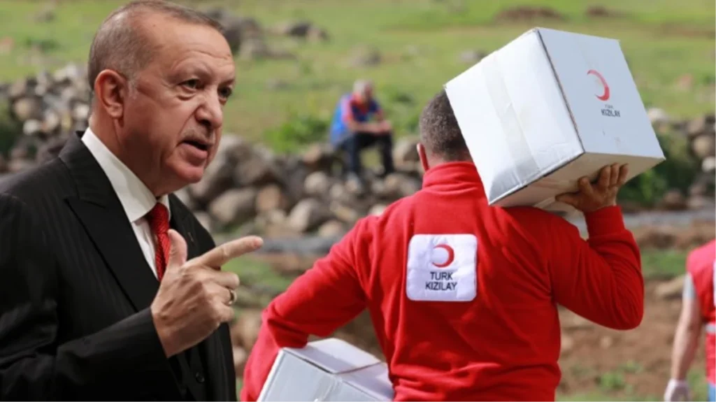 Erdoğan’dan Kızılay’a için açıklama…