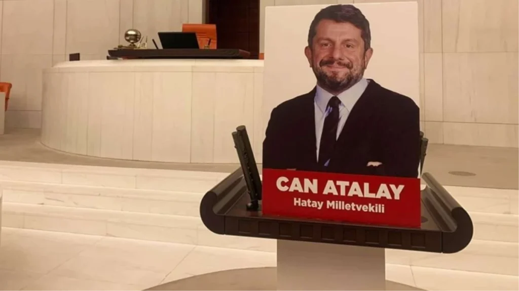 Gezi Parkı davası sanığı Can Atalay’ın tahliye talebi reddedildi