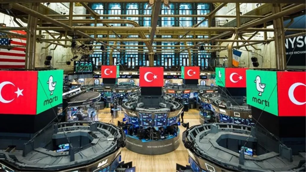 İşlem görmeye başladı! New York Borsası’nda açılış gongunu Martı çaldı