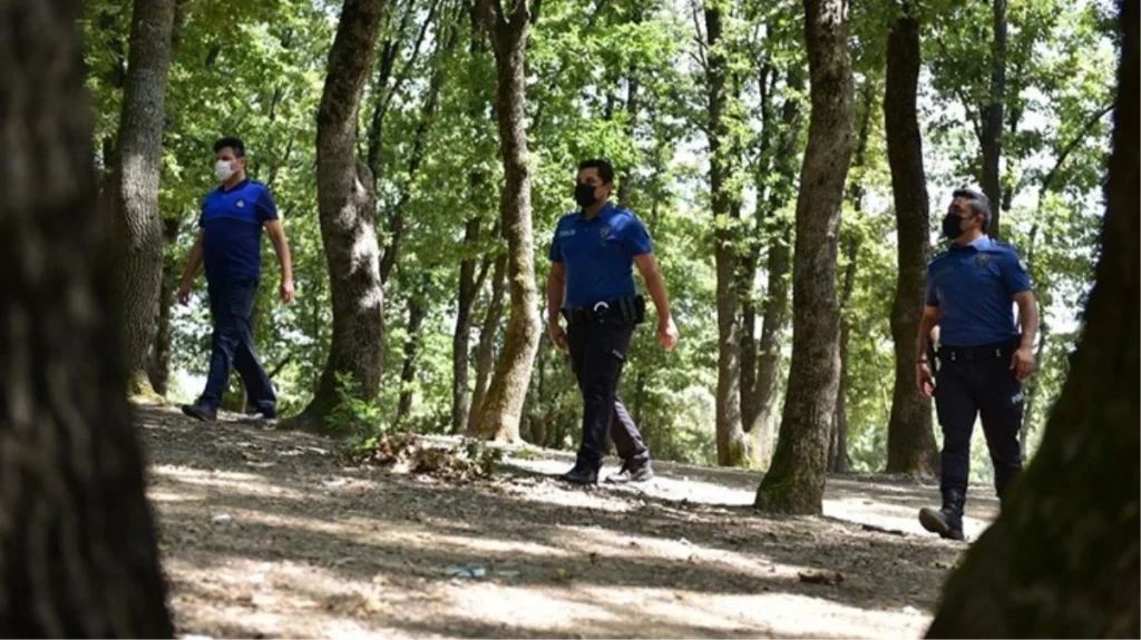 İstanbul’un ardından Ankara’da da ormanlık alanlara girişler yasaklandı