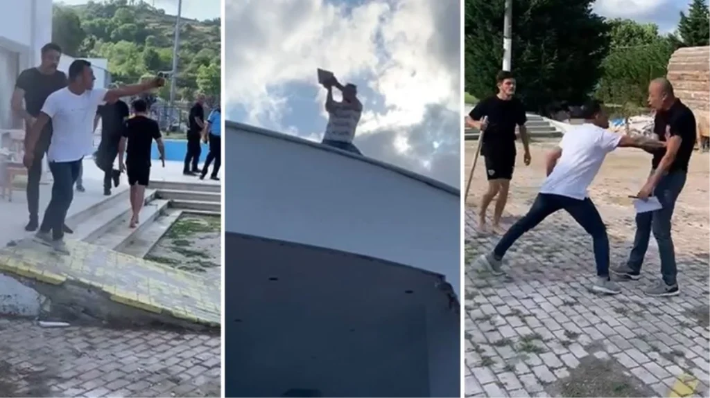 Kaçak yapı yıkımına giden İBB personeline ve polise, bıçaklı silahlı saldırı: 3 yaralı