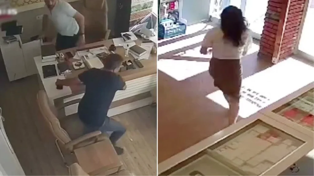 Kısa sürdü ama Adana’yı fena salladı! Vatandaşı sokağa döken deprem anı kamerada