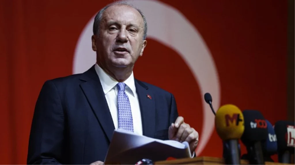 Memleket Partisi’nin Malatya İl Başkanlığı binası olarak kullandığı çadır çalındı