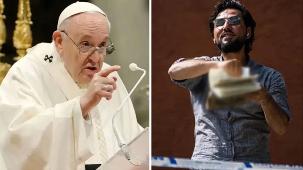 Papa Franciscus’tan Kur’an-ı Kerim’in yakılması hakkında ilk yorum: Kabul edilemez