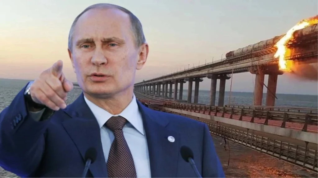 Putin’den Kırım Köprüsü açıklaması: Kiev rejiminin bir başka terör saldırısı, elbette yanıt gelecek