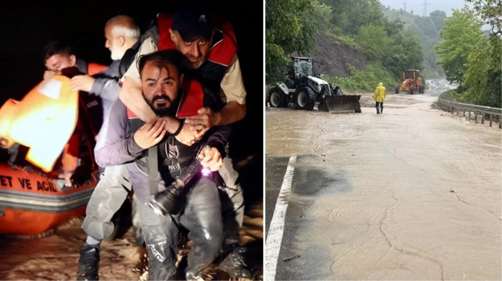 Selin vurduğu Düzce’de su kesintisi yaşanacak! Bazı personellerin bugün idari izinli sayılmasına karar verildi
