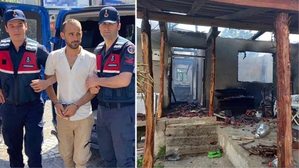 Sinop’ta yanan evde cesetleri bulunan karı kocanın damatları tarafından bıçaklanarak öldürüldüğü ortaya çıktı