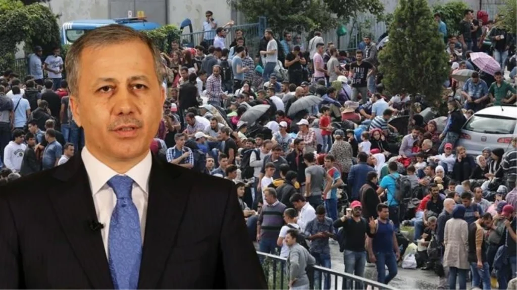 Bakan Yerlikaya’dan “düzensiz göçmen” açıklaması: 1 Ekim’de İstanbul’daki geri gönderme merkezi bittiğinde her şey farklı olacak