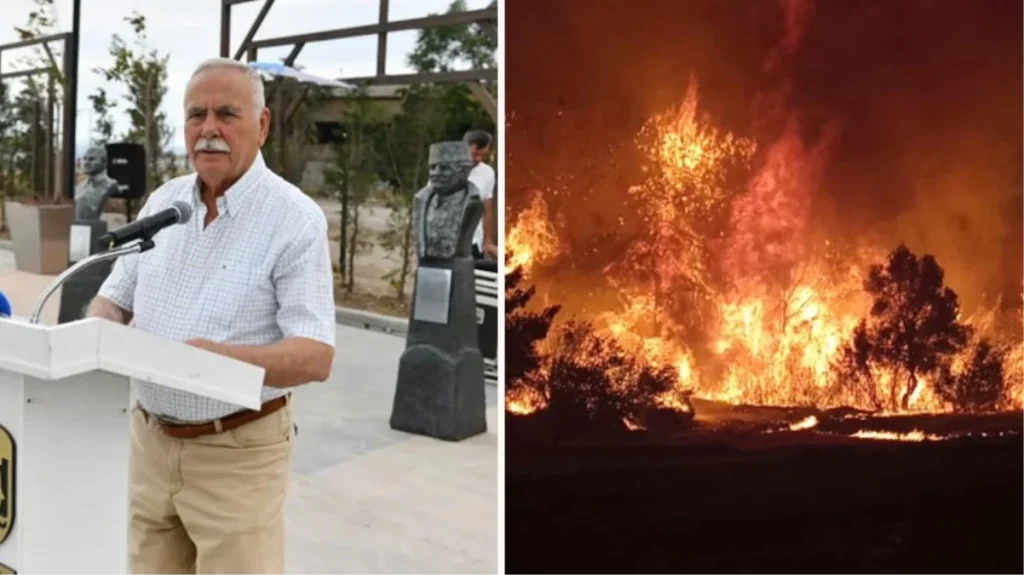 Çanakkale Belediye Başkanı Ülgür Gökhan’ın, yangının çıktığı gün yurt dışına tatile gittiği iddiası gündemi sarstı