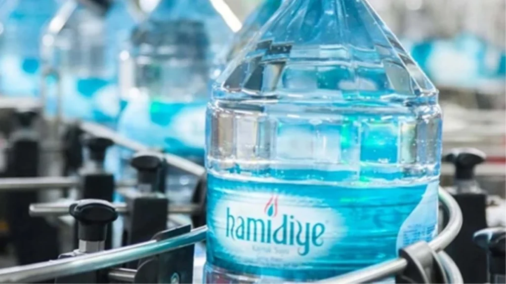 Hamidiye Su’ya yüzde 25 zam! Damacana fiyatı 59 TL oldu
