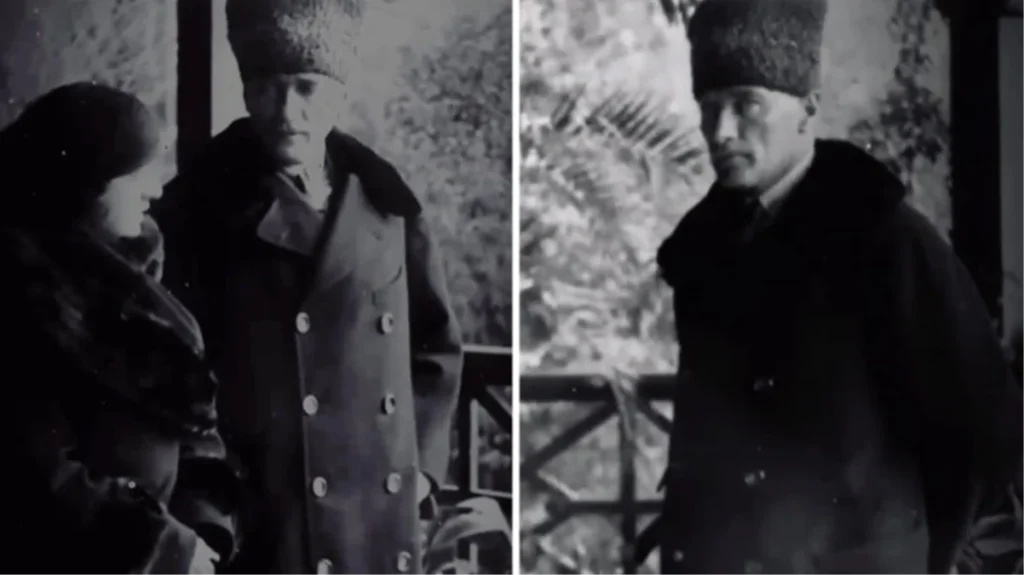 İlk kez ortaya çıktı! Atatürk’ün yurt gezilerinden hiç bilinmeyen görüntüler