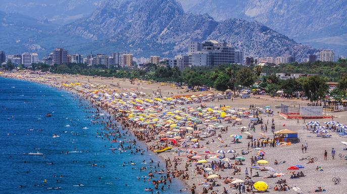 Turizmde rekor! Rakam 30 milyonu geçti