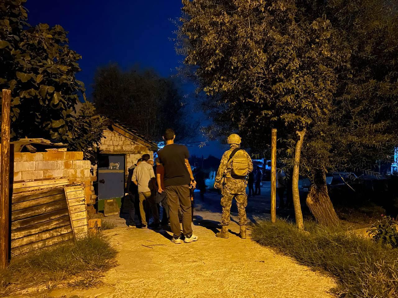 Aydın'da polise bıçaklı saldırı