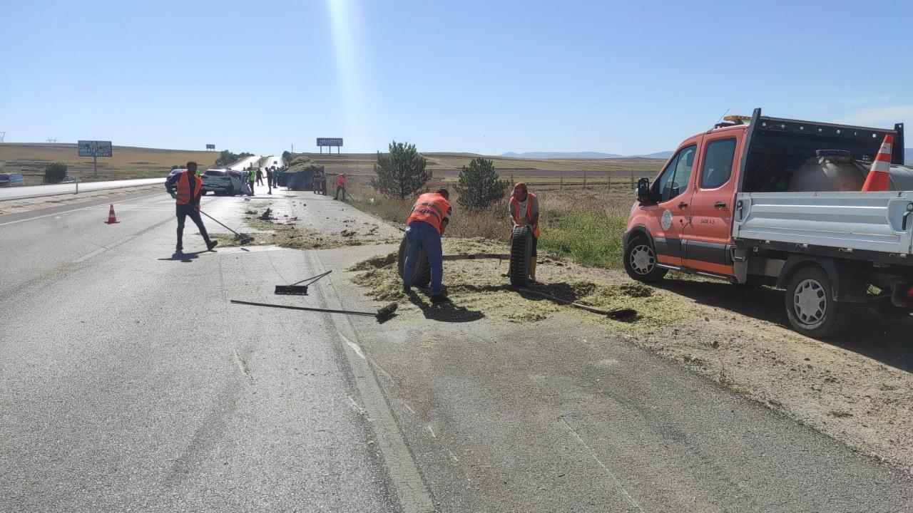 Afyonkarahisar’da feci kaza: 1 ölü, 1 yaralı