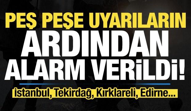 Ankara Valiliği'nden 'sağanak' uyarısı!