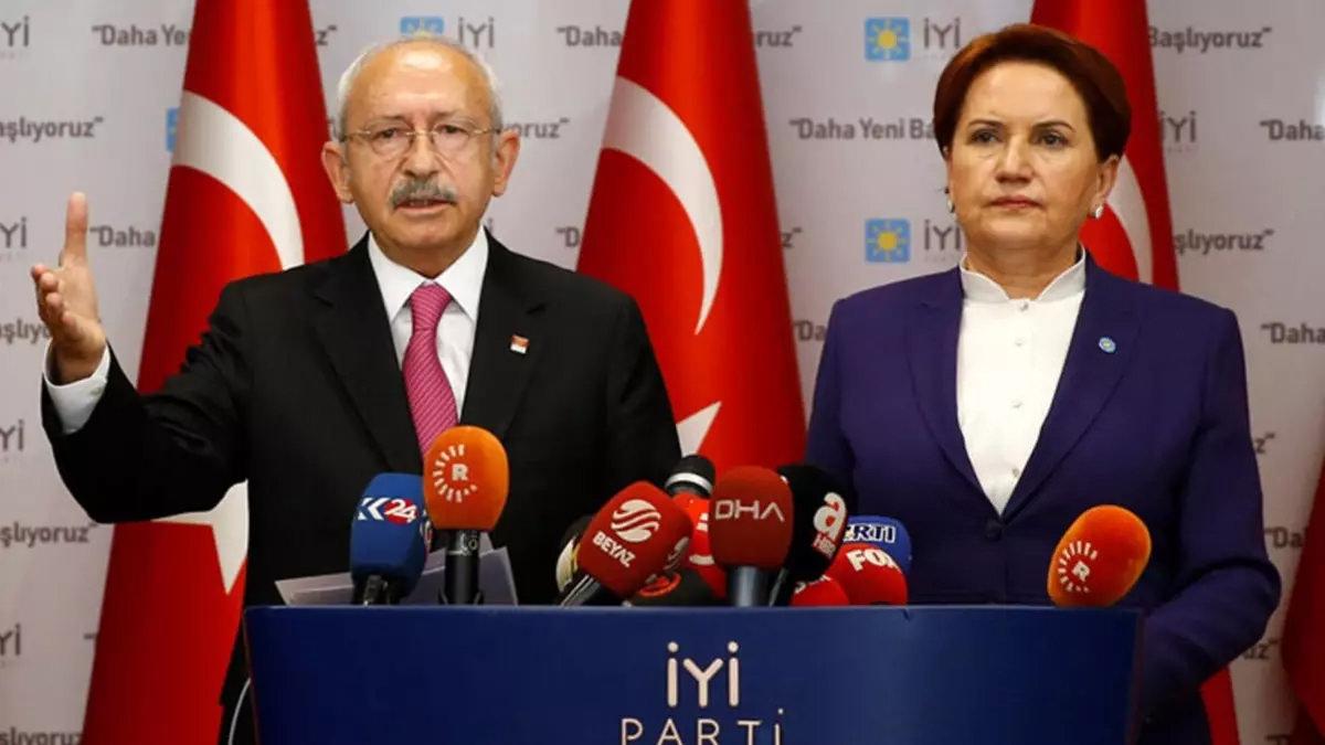 Son dakika: Akşener rest çekmişti, İYİ Parti'den CHP'ye bomba teklif geldi...