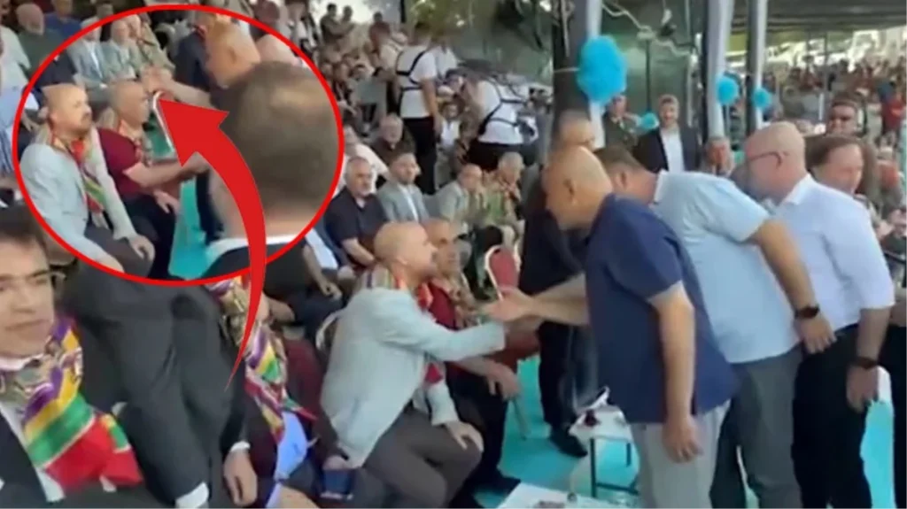 Bilal Erdoğan, Turhan Çömez’in elini havada bıraktı! Sonrasında yaşananlar daha enteresan