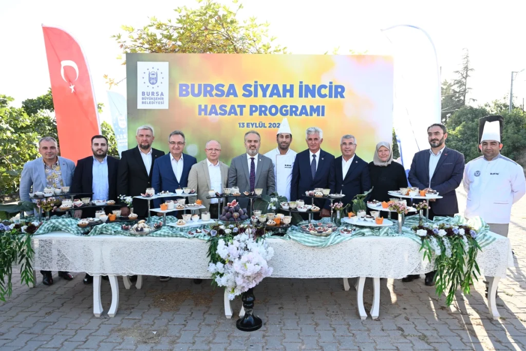 Bursa’nın ‘siyah incisi’nde hasat başladı