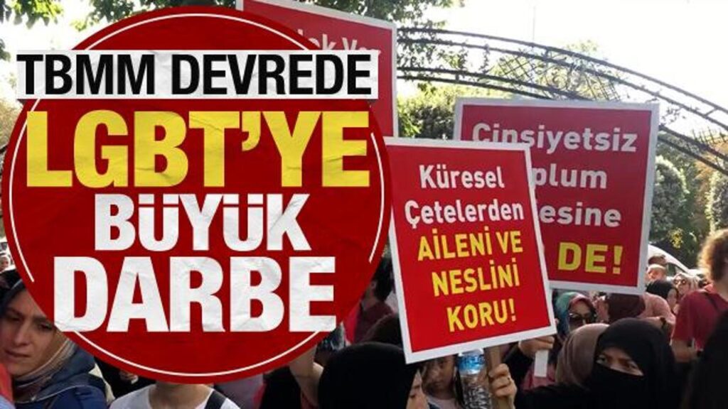 Büyük Aile Platformu TBMM’ye dilekçe gönderdi: LGBT örgütleri kapatılsın