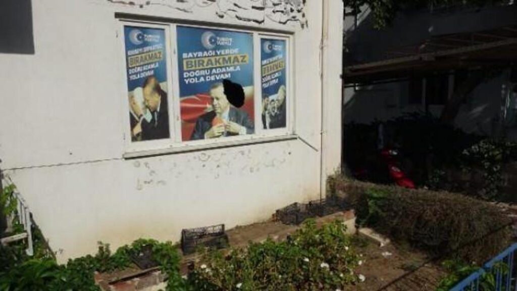 Çanakkale’de AK Parti ofisine saldırı