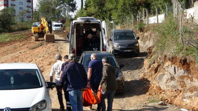 Manzaralı mezar yeri için tartıştılar: Bir kişi hastaneye kaldırıldı!