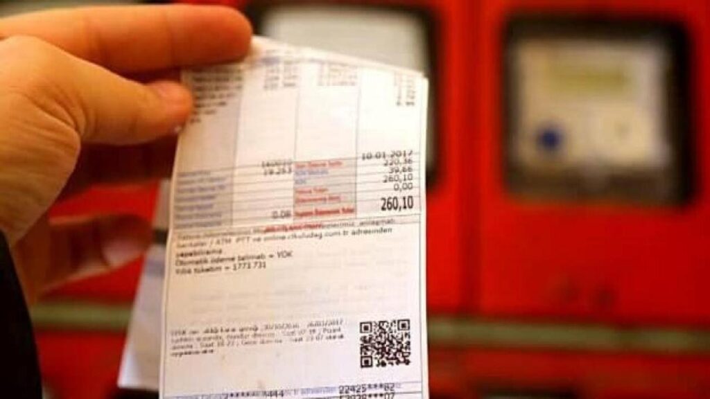 Elektrik faturalarındaki yeni tarife resmen devrede