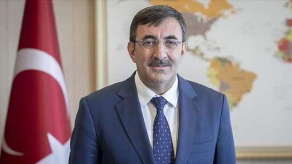 Cumhurbaşkanlığına Cevdet Yılmaz vekalet edecek
