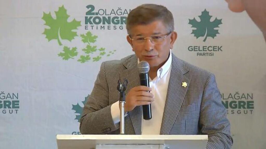 Davutoğlu yerel seçim kararını açıkladı