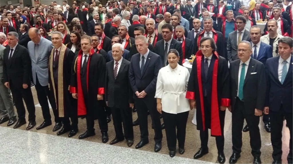 İstanbul Adalet Sarayı’nda adli yıl açılış töreni düzenlendi