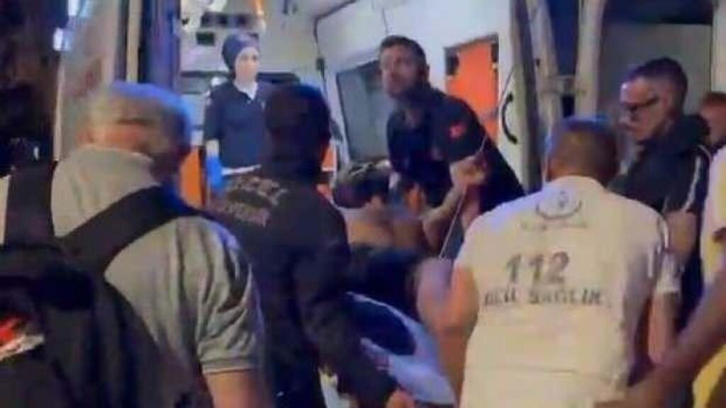 İstanbul’da zıpkınlı saldırı! Vücuduna saplandı