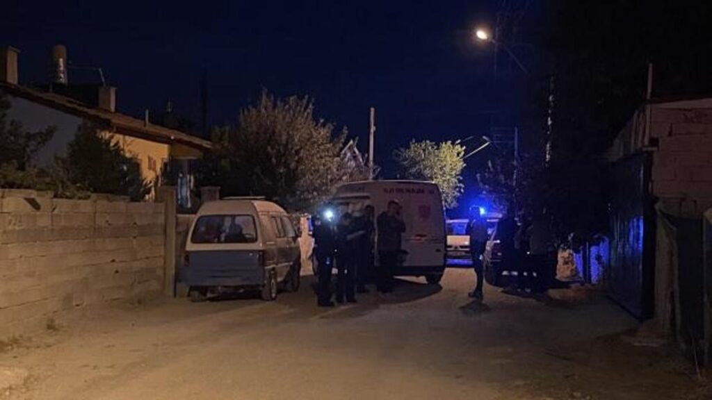 Konya’da bir kişi kızının dini nikahlı eşini sopayla öldürdü