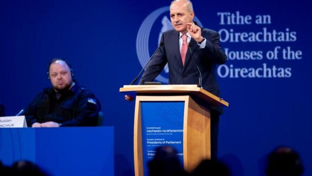 Kurtulmuş’tan, AP’de Rum temsilcinin iddialarına sert yanıt