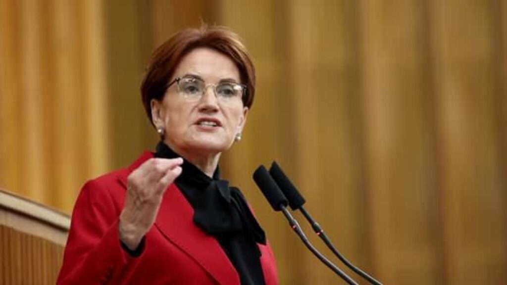 Meral Akşener 5 milyon lira tazminat talebiyle Anayasa Mahkemesi’ne başvurdu!