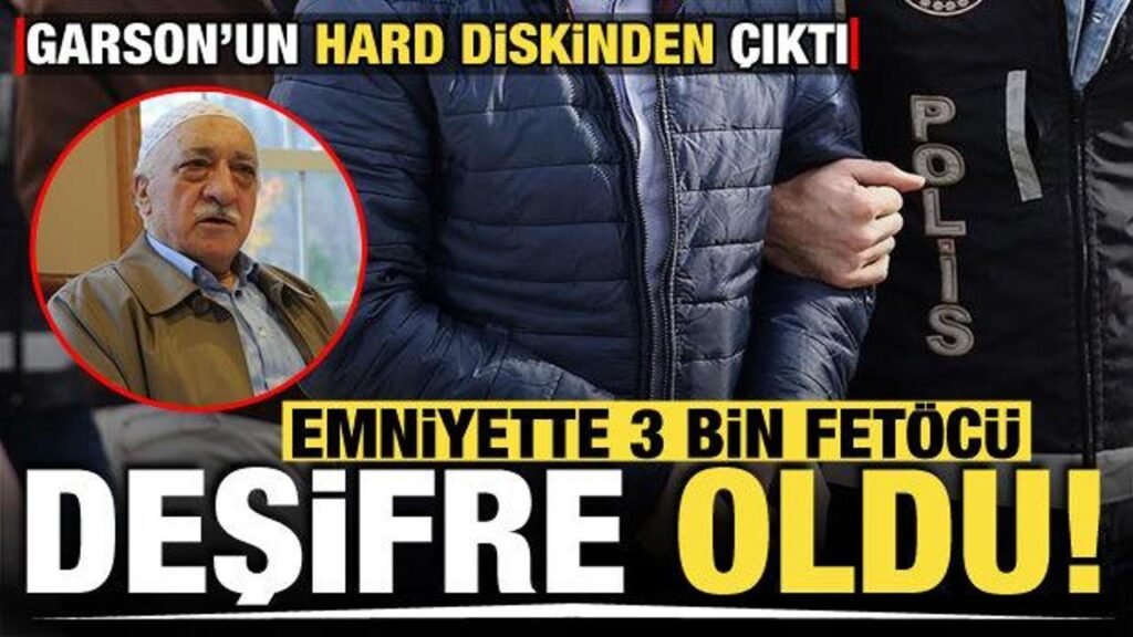 MİT şifrelerini kırdı! Emniyet’te 3 bin kripto FETÖ’cü deşifre oldu