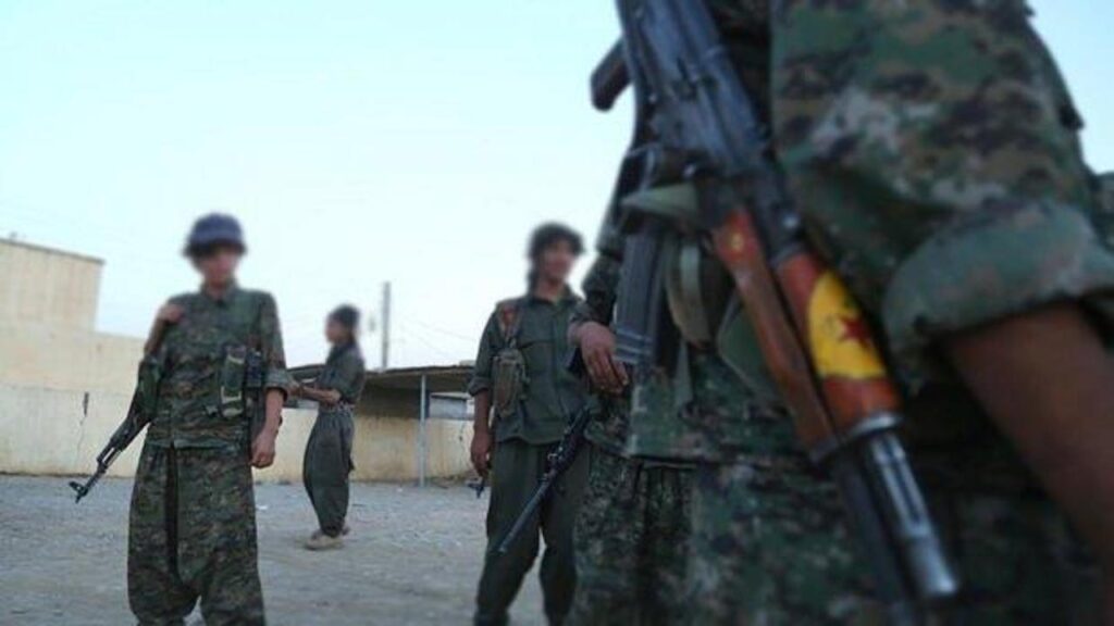 PKK/YPG çocukları sistematik şekilde istismar ediyor
