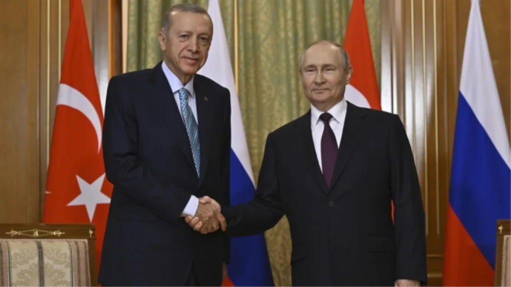 Son Dakika: Soçi’deki Erdoğan-Putin zirvesi başladı! İki liderden görüşme öncesi önemli mesajlar