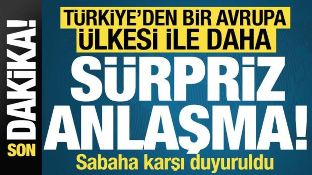 Son dakika: Türkiye’den Roman ile ‘doğal gaz’ anlaşması! Sabaha karşı duyuruldu…
