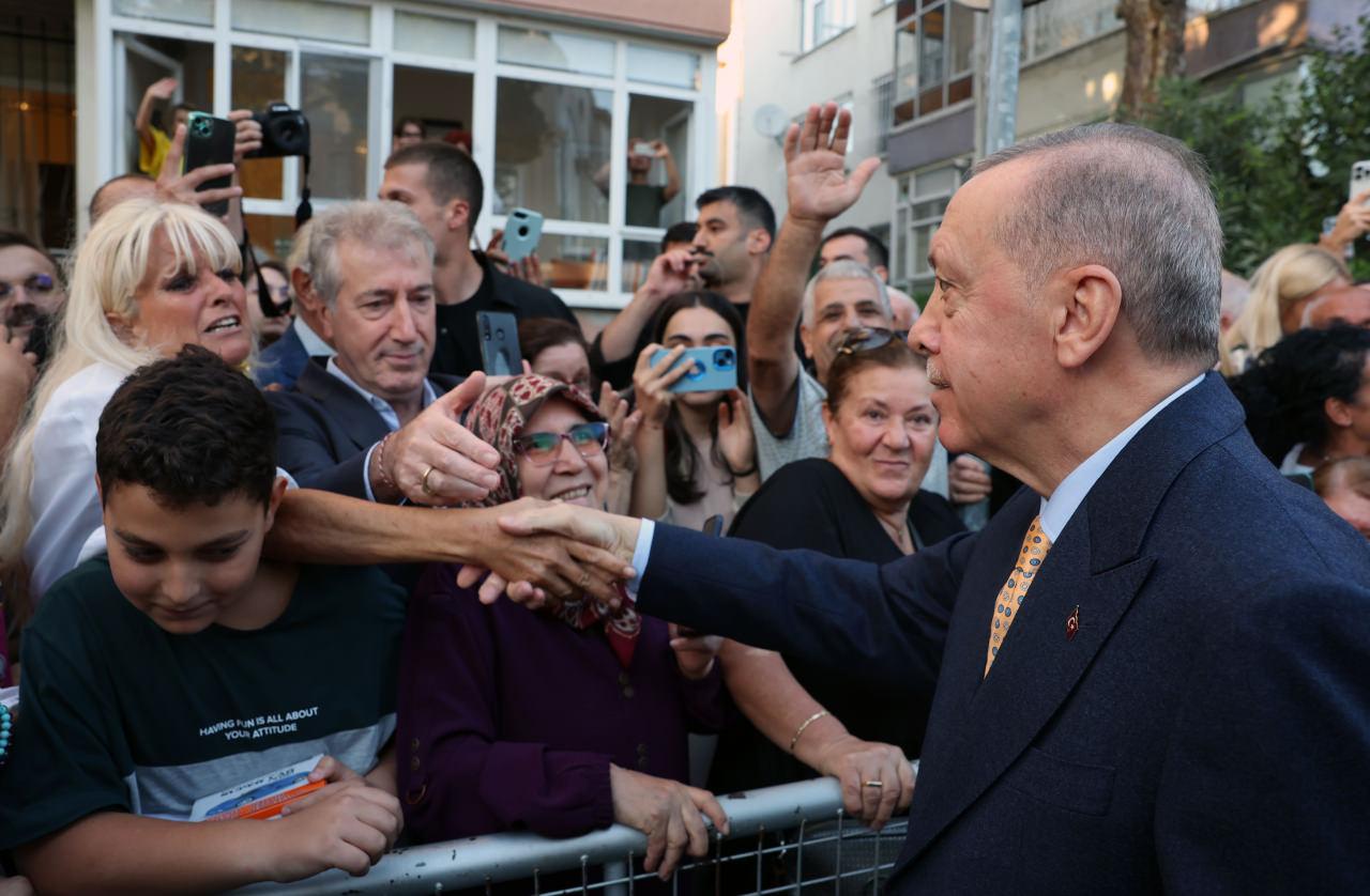 Cumhuriyet tarihinin ilk kilisesi törenle açıldı! Süryanilerden Başkan Erdoğan’a teşekkür