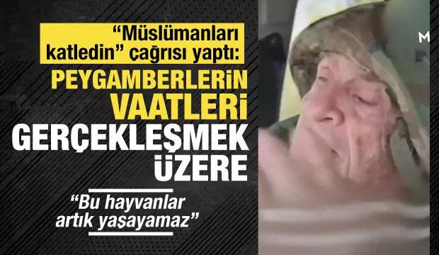 İsrailli Hamam'dan skandal sözler: Tanrı bize çocukları öldürmemizi emrediyor