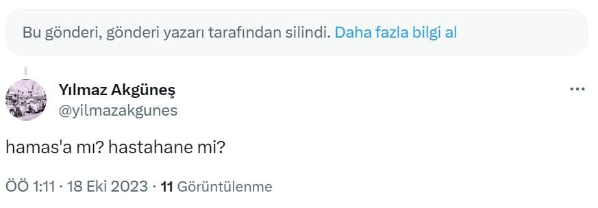 Vatandaşlar Berna Laçin’e tweet sildirtti: Hamas'ı şehir zanneden 'yurdum aydını'