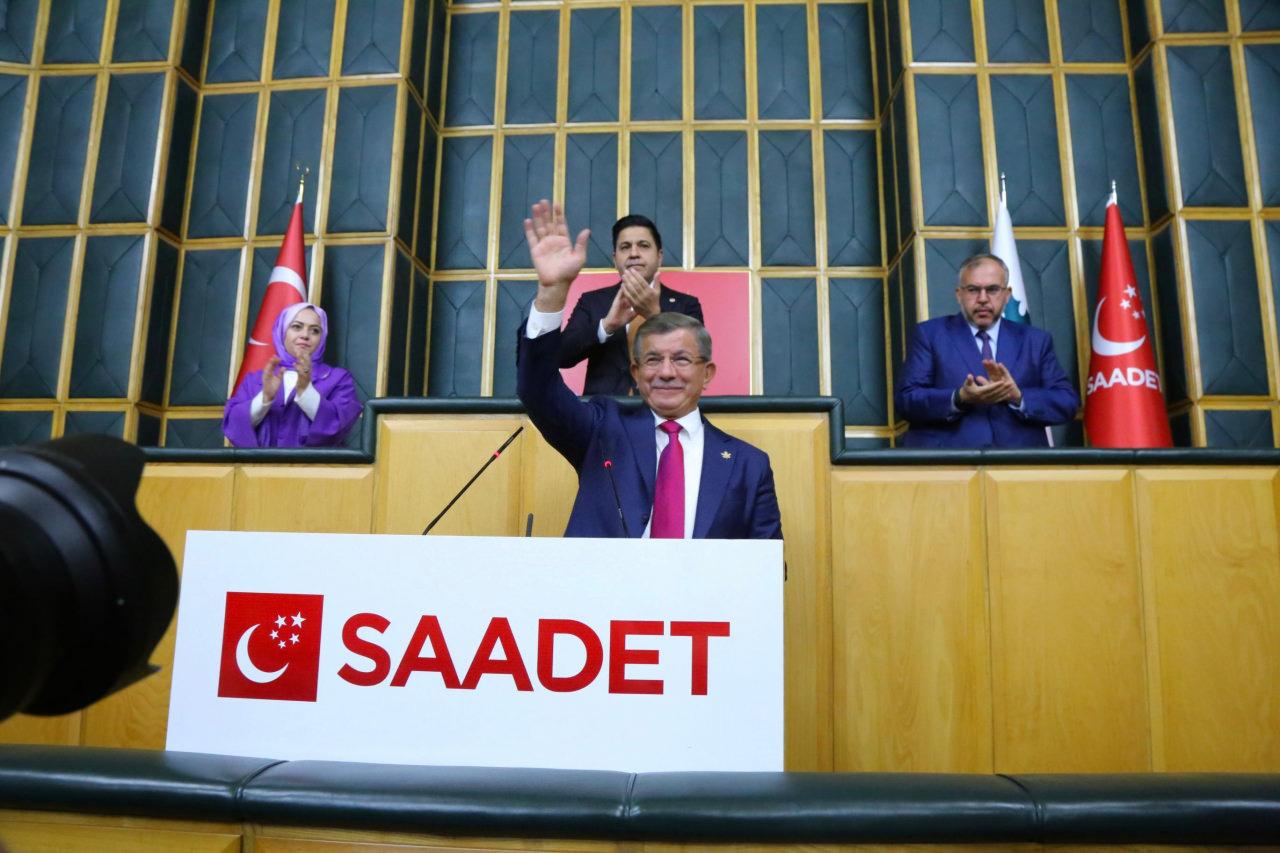 Saadet ve Gelecek partileri, ilk grup toplantısını yaptı