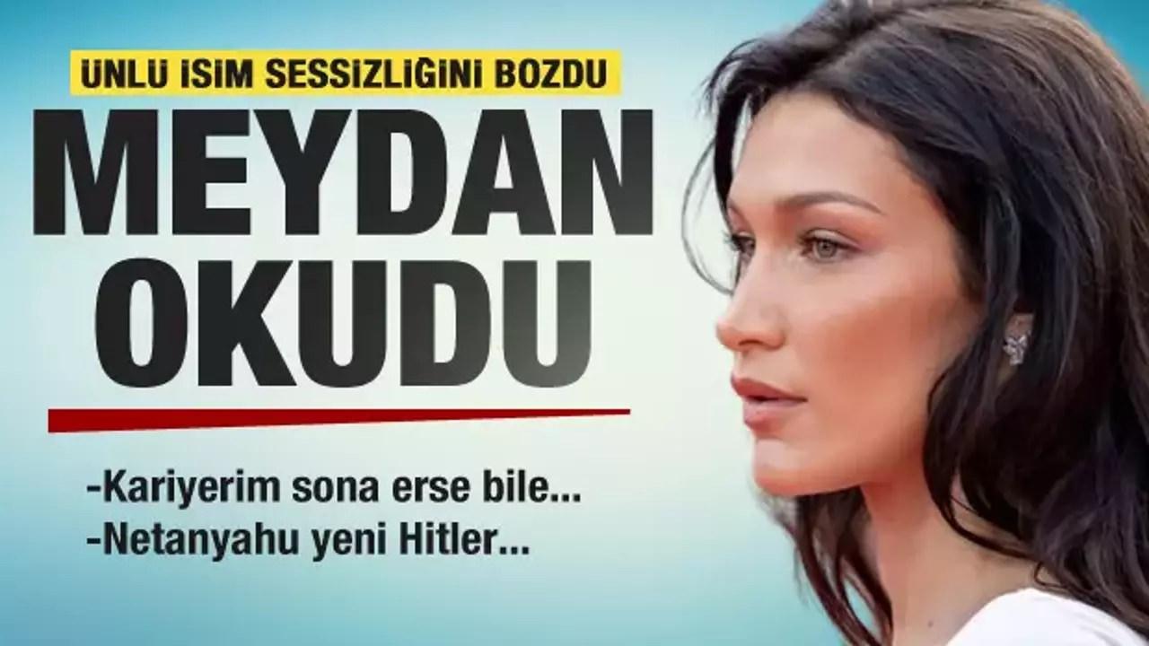 İsrail Hükümeti'nden Gigi Hadid'e yanıt!