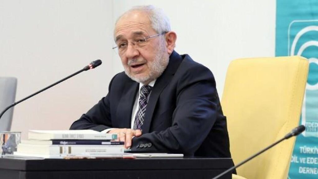 TDED Genel Başkanı Ekrem Erdem: Siyonist zulmün had safhasındayız