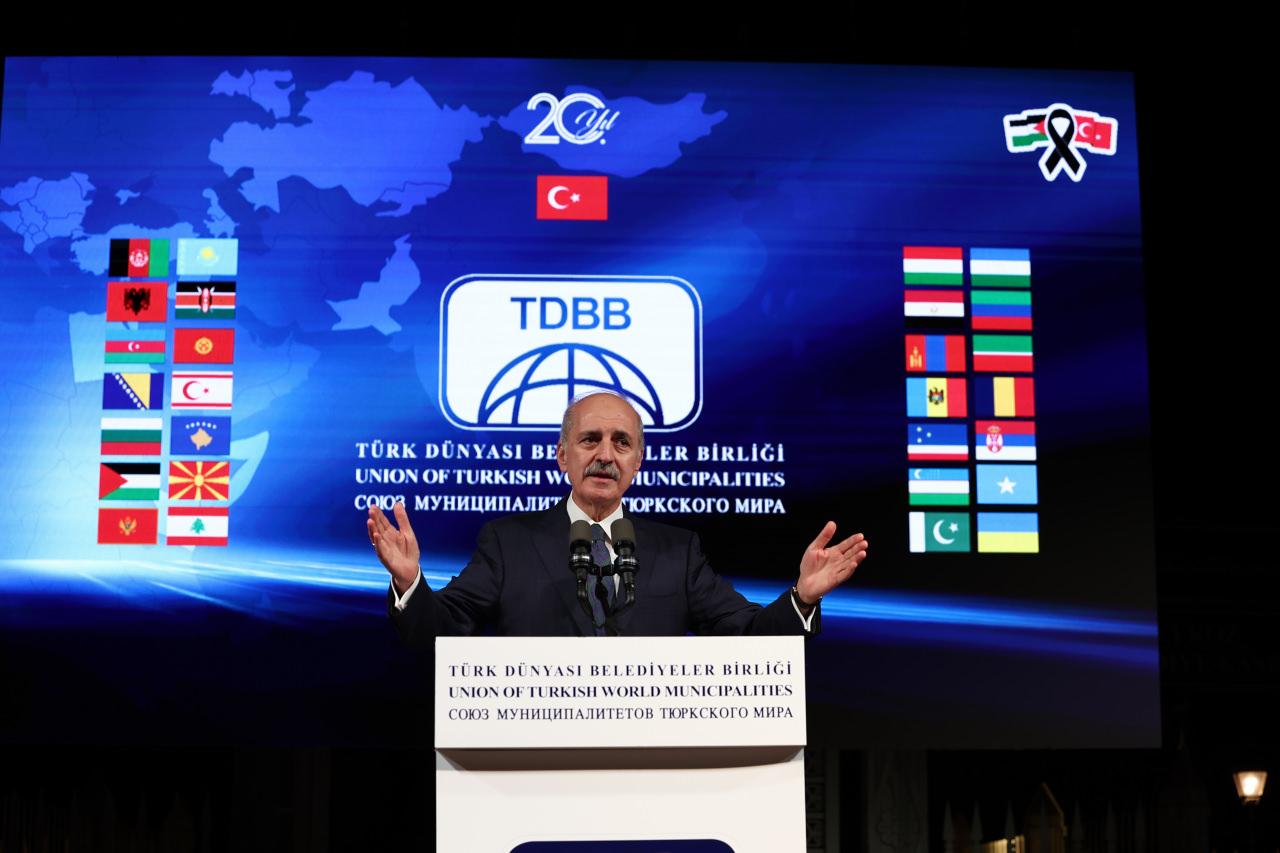 Kurtulmuş'tan Türk dünyası mesajı!