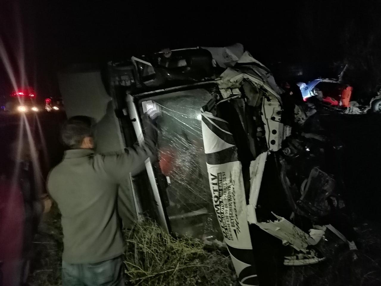 Isparta'da kahreden kaza: 1'i çocuk 3 ölü, 3 yaralı!