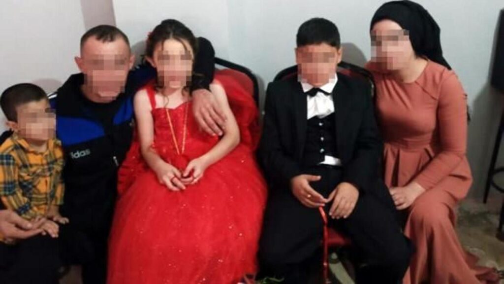 8 ve 9 yaşlarındaki çocuklara nişan töreni yapmışlardı! Harekete geçildi…