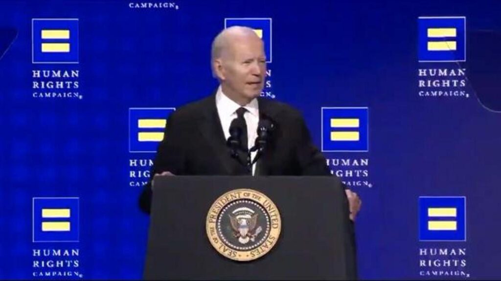 ABD Başkanı Biden’ın konuşması, Filistin destekçisinin sözleriyle bölündü